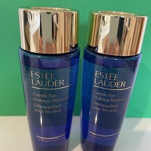 NWT Estee Lauder Gentle Eye Makeup Remover - Bundle of Two each 100 ml/3.4 FL OZ